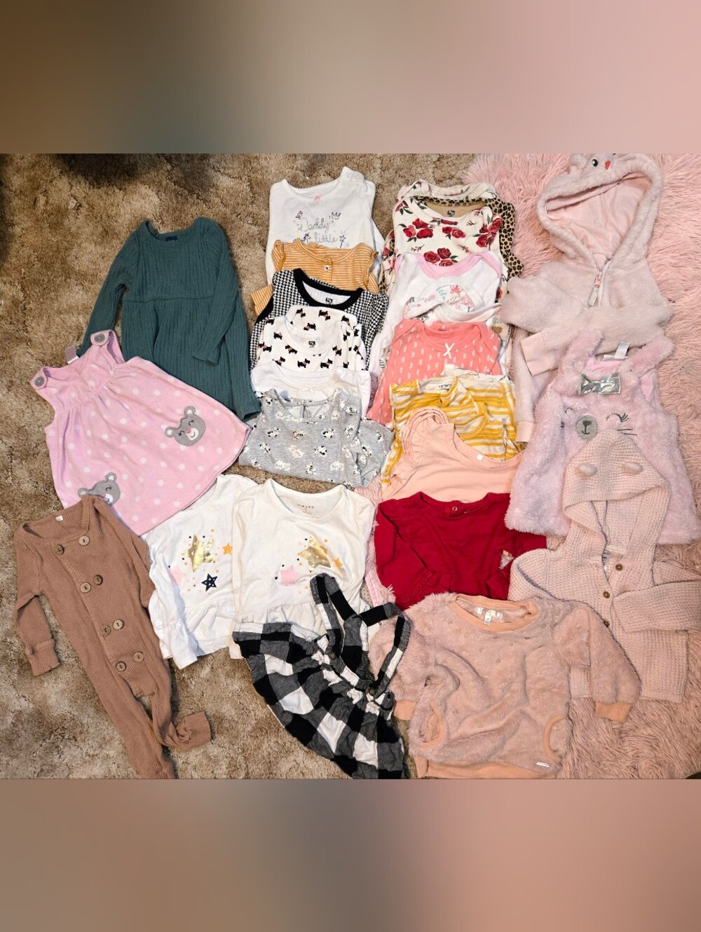 Baby Girl Clothes Bundle